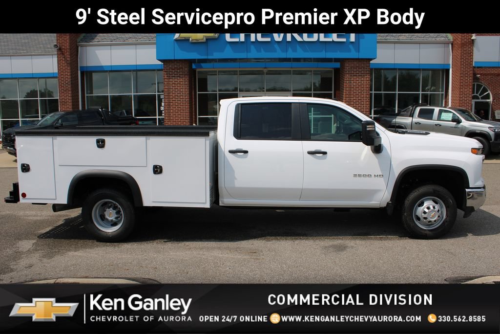 New 2026 Chevrolet Silverado 3500 W/T w/ WT Convenience Package