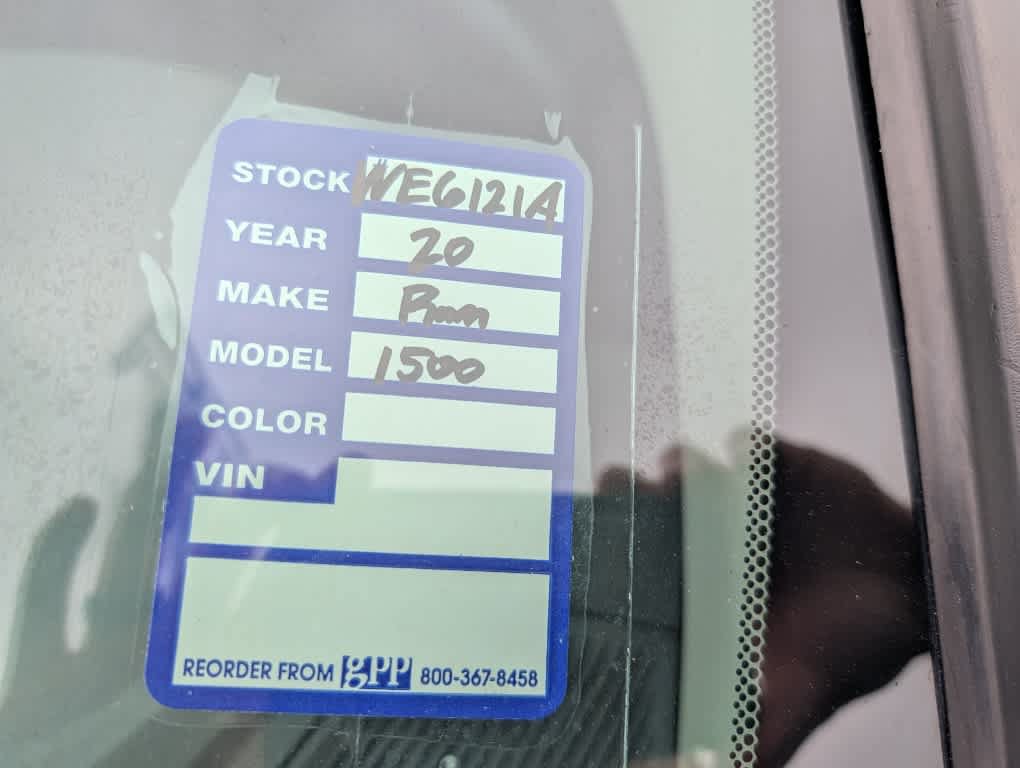 Used 2020 RAM 1500 Warlock w/ Electronics Group AWD/4WD image 7