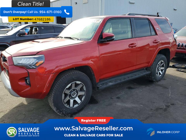 Used 2022 Toyota 4Runner TRD Off-Road Premium