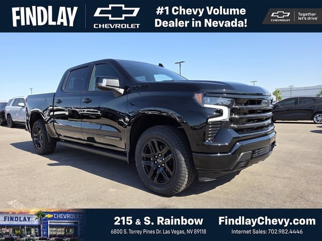 New 2026 Chevrolet Silverado 1500 High Country w/ Midnight Edition