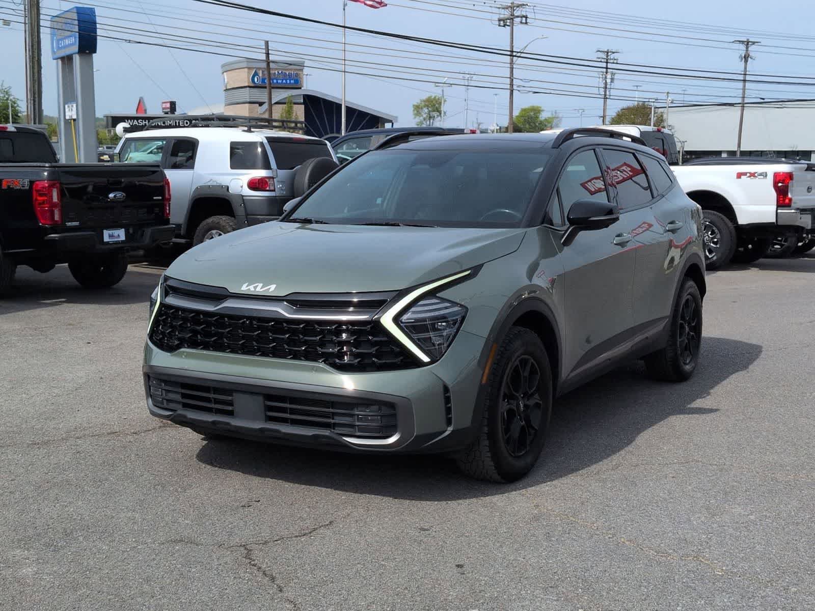 Used 2024 Kia Sportage X-Pro Prestige AWD/4WD image 4