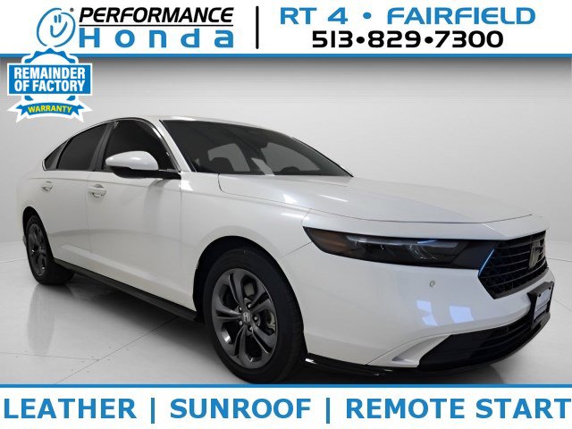 Used 2025 Honda Accord EX-L image 1