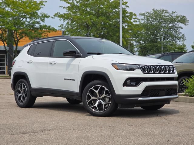 New 2026 Jeep Compass Limited AWD/4WD image 2