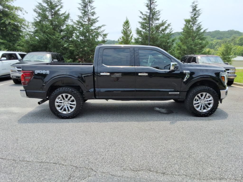 Used 2025 Ford F150 Lariat w/ Equipment Group 502A High AWD/4WD image 4
