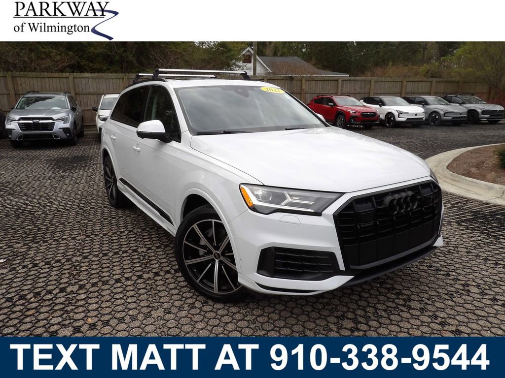 Used 2023 Audi Q7 3.0T Premium Plus image 1