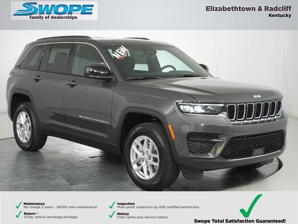 New 2025 Jeep Grand Cherokee Laredo X