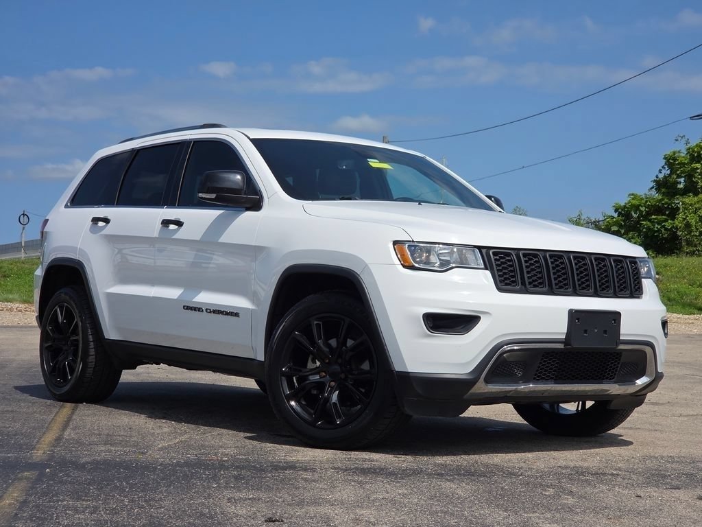 Used 2020 Jeep Grand Cherokee Limited AWD/4WD image 2