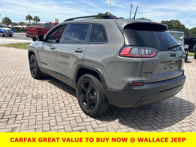 Used 2023 Jeep Cherokee Altitude Lux w/ Lux Elite Package AWD/4WD image 11
