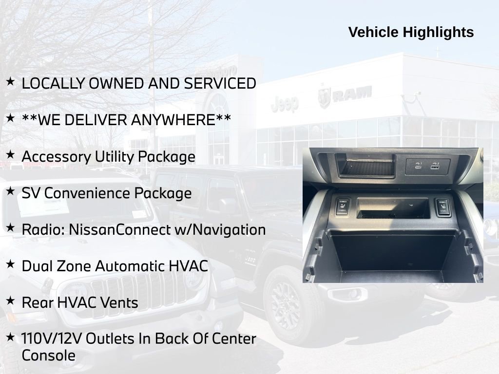 Used 2021 Nissan Titan SV w/ SV Convenience Package image 5