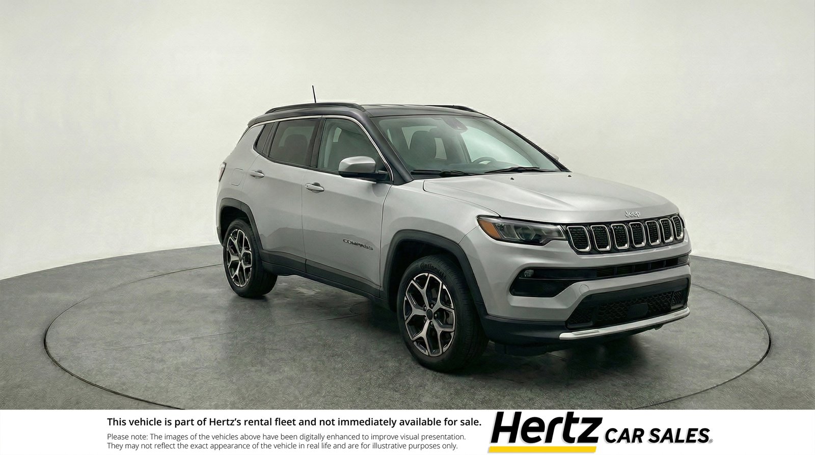 Used 2025 Jeep Compass Limited image 1