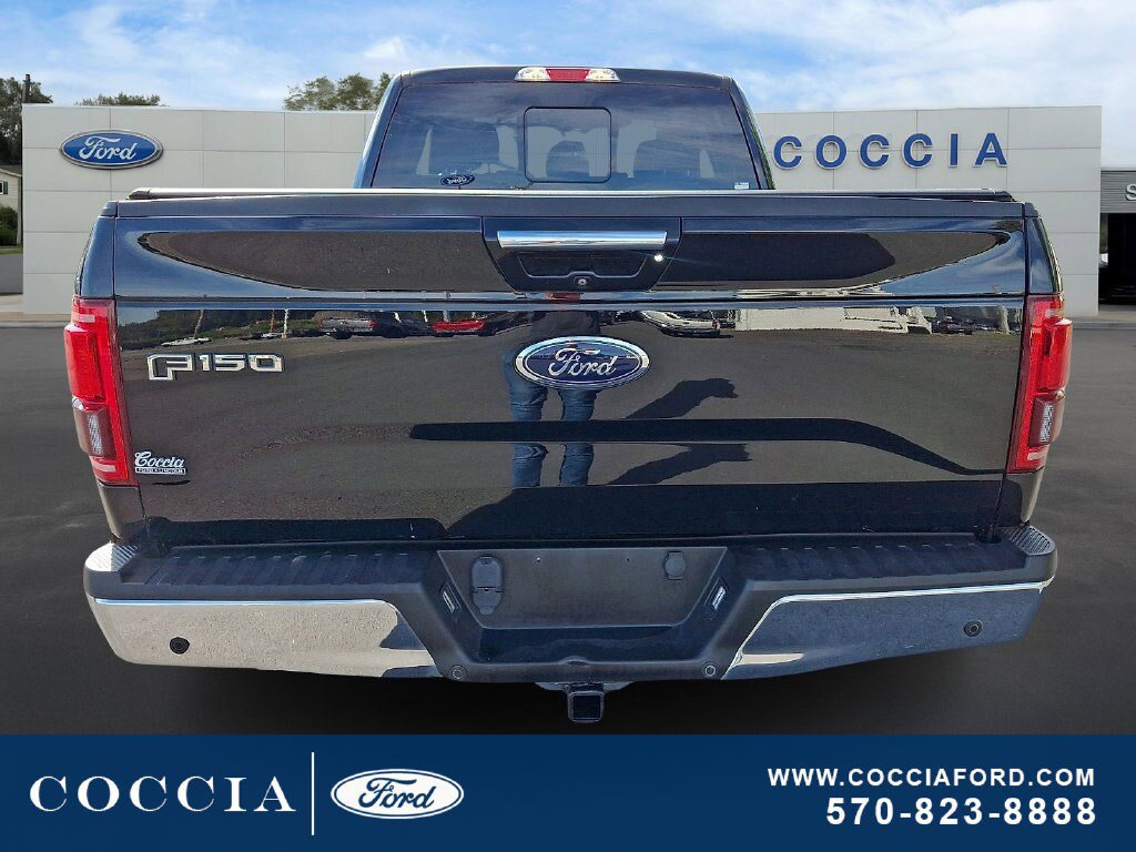 Used 2016 Ford F150 Lariat AWD/4WD image 5