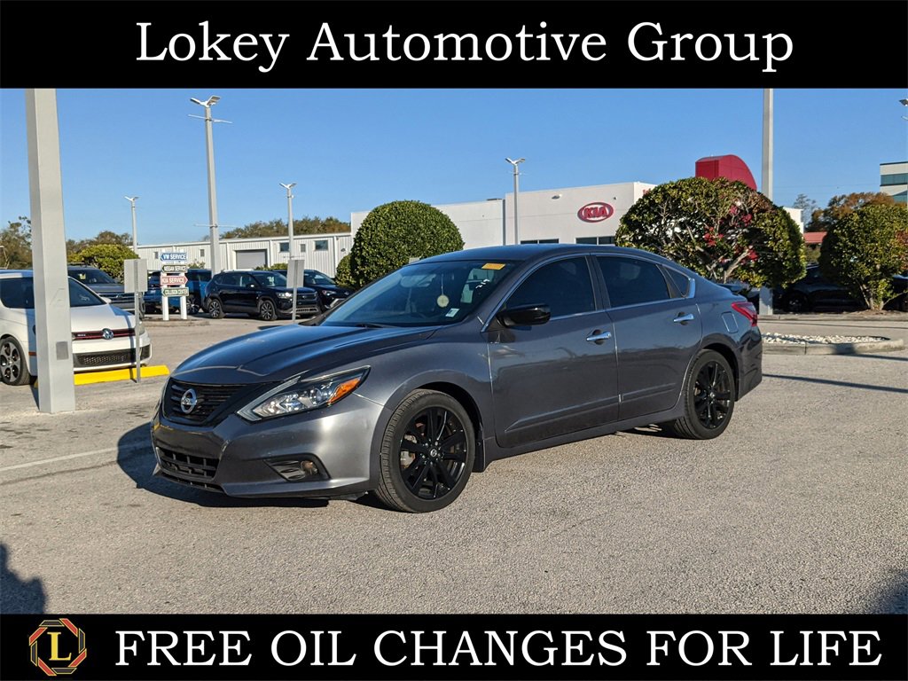 Used 2018 Nissan Altima 2.5 SR w/ SR Midnight Edition