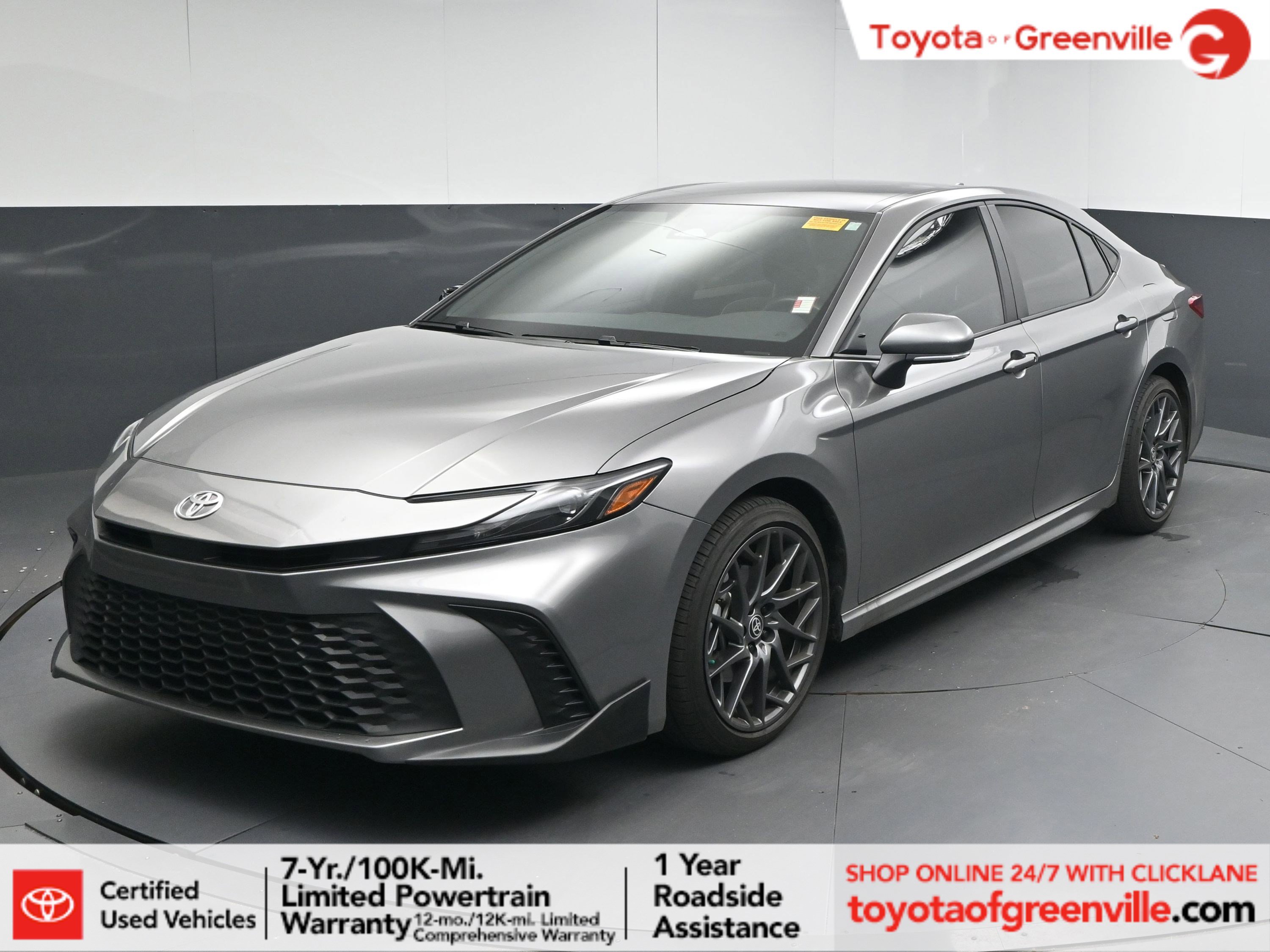 Certified 2025 Toyota Camry SE