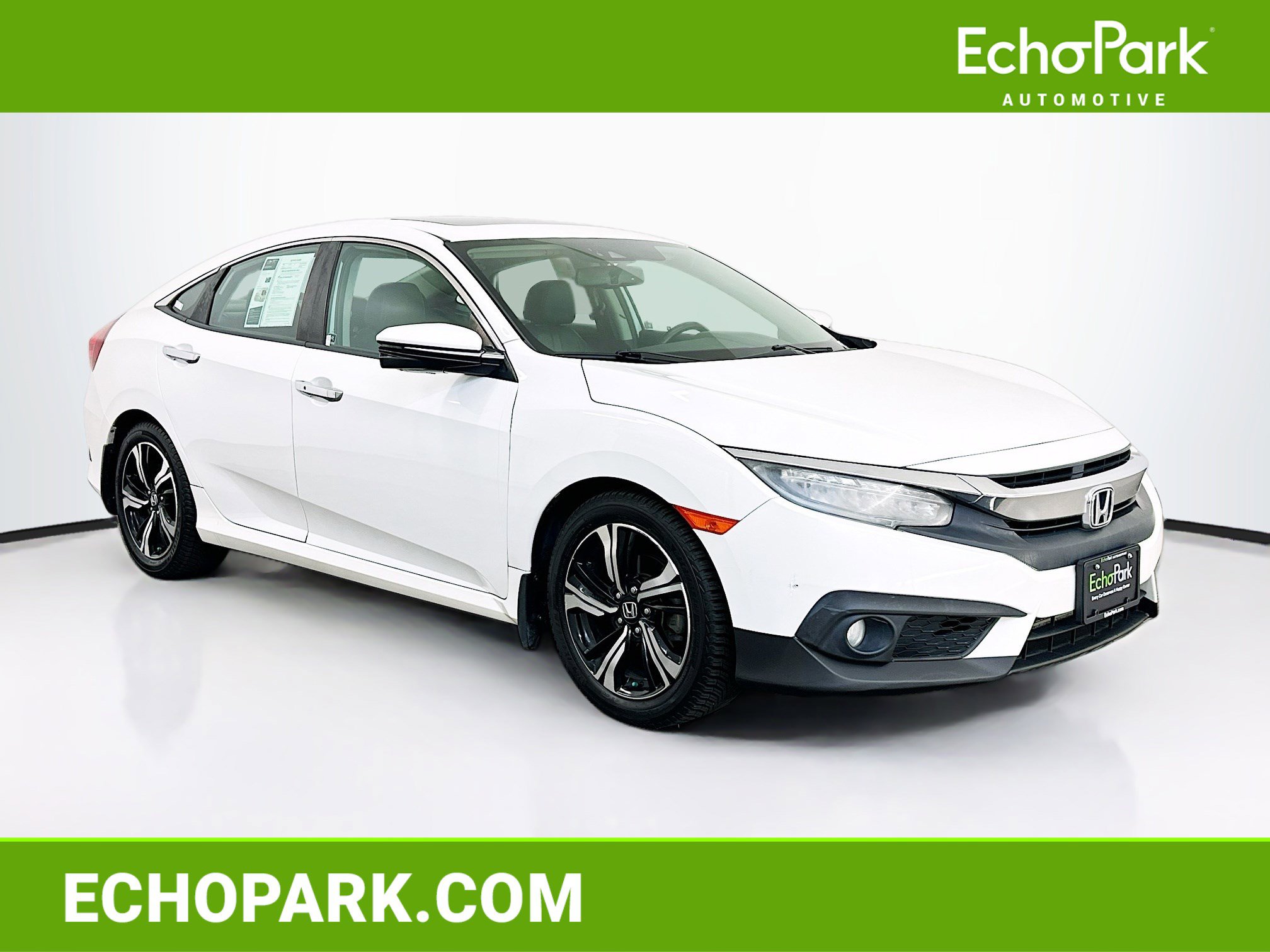 Used 2017 Honda Civic Touring image 1