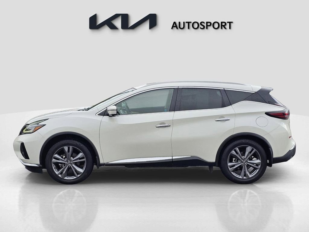 Used 2022 Nissan Murano Platinum w/ Cargo Package image 14