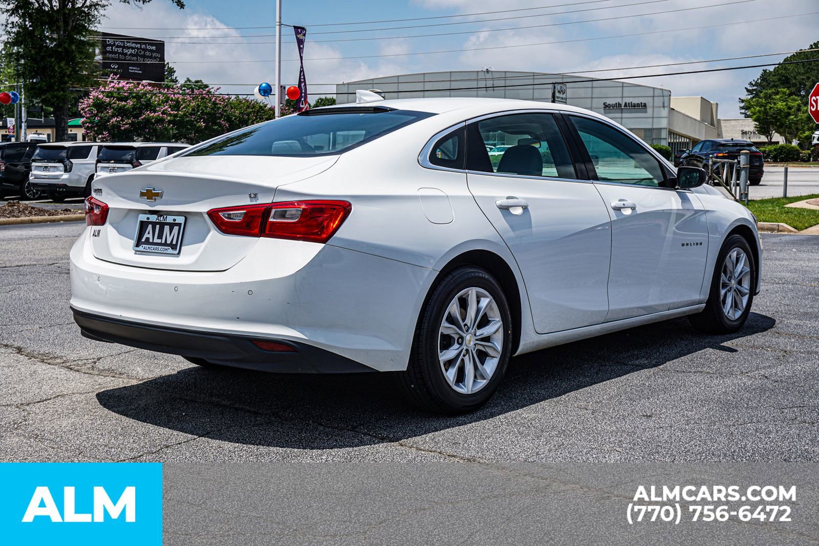 Used 2024 Chevrolet Malibu LT FWD image 7