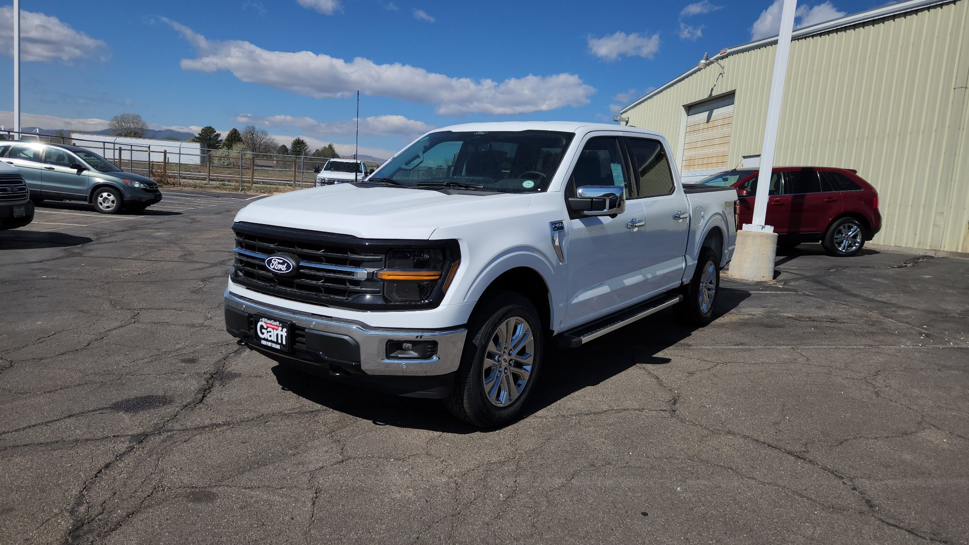 New 2026 Ford F150 XLT w/ Equipment Group 302A MID AWD/4WD image 2