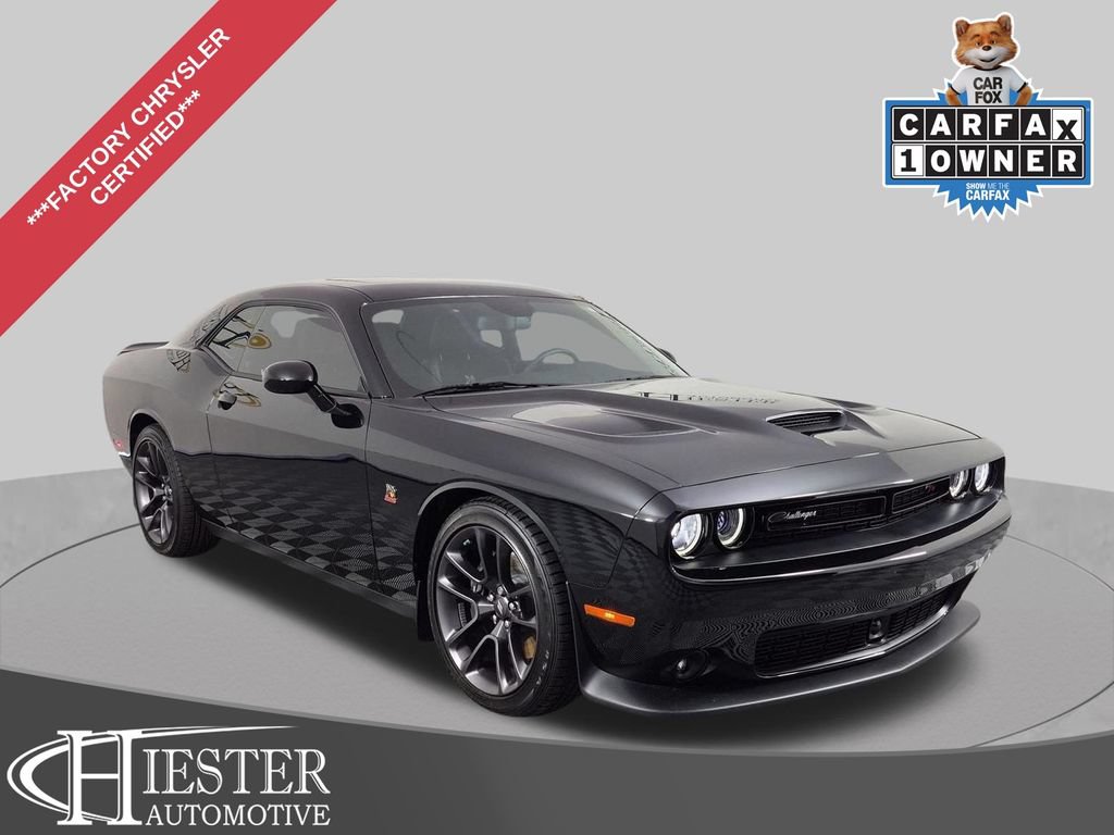 Certified 2022 Dodge Challenger R/T Scat Pack w/ Plus Package