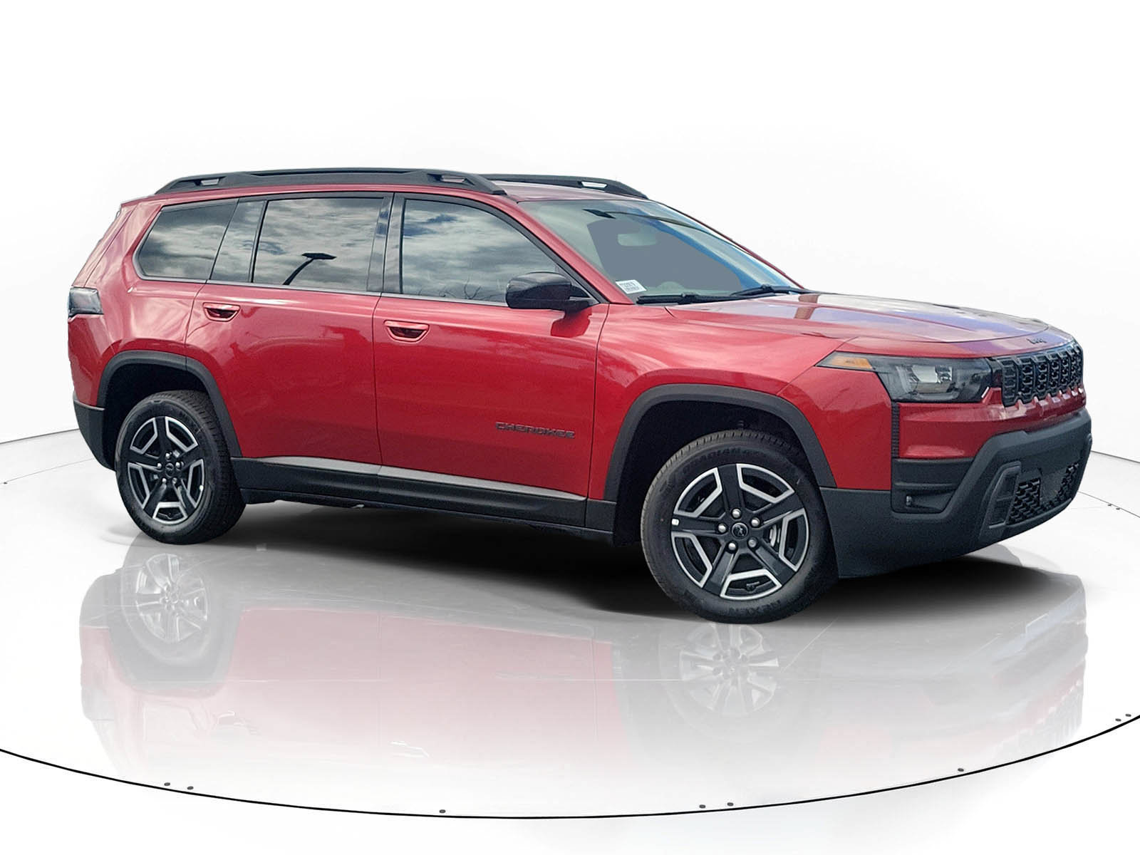 New 2026 Jeep Cherokee Laredo AWD/4WD image 1