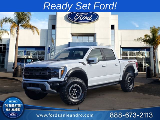New 2025 Ford F150 Raptor