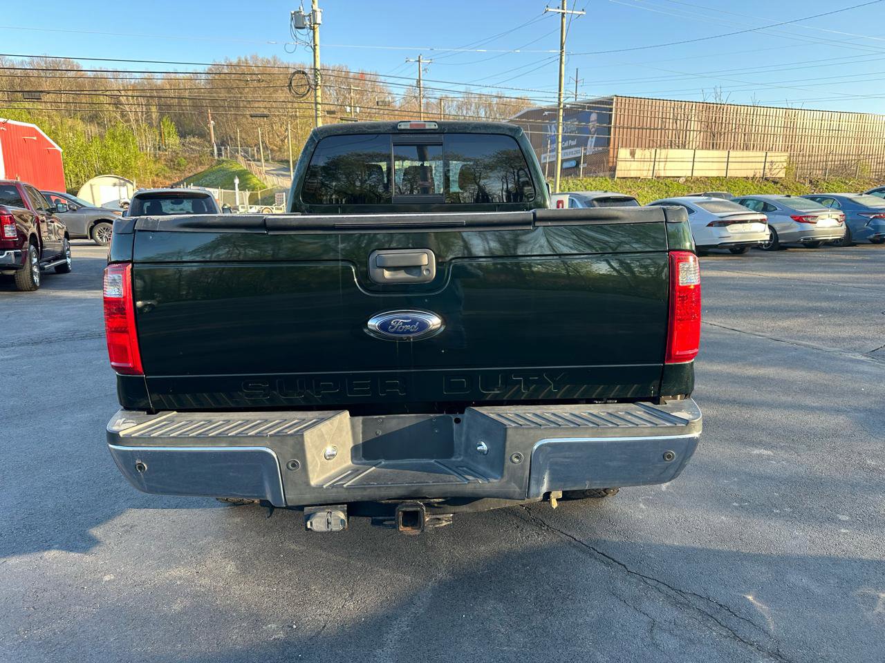 Used 2015 Ford F250 Lariat w/ Lariat Ultimate Package AWD/4WD image 6