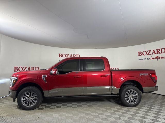 New 2025 Ford F150 King Ranch w/ FX4 Off-Road Package image 4