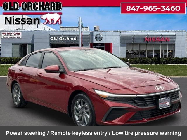 Used 2024 Hyundai Elantra SEL FWD image 4