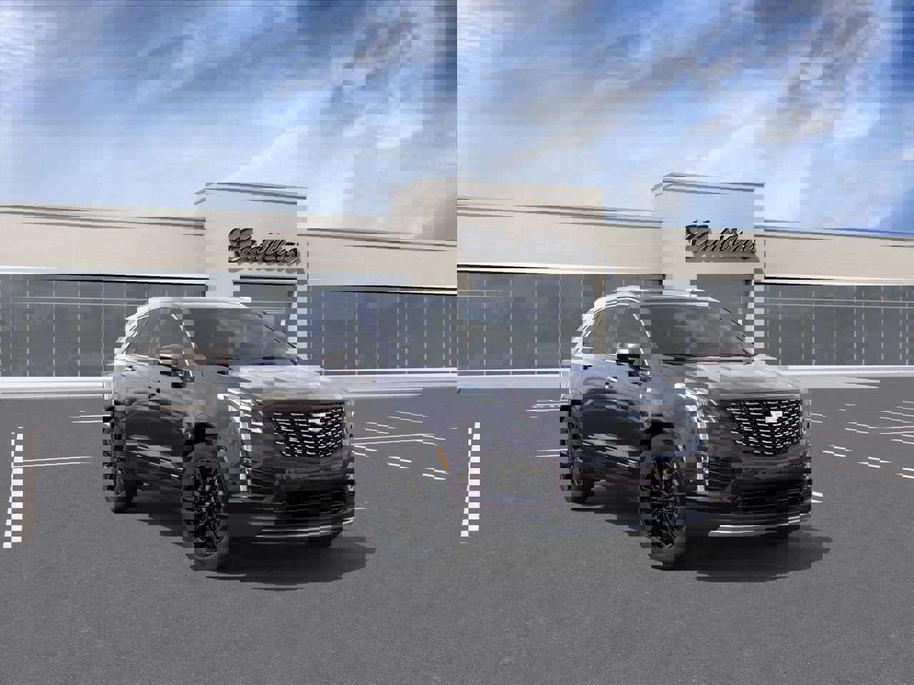 New 2025 Cadillac XT5 Premium Luxury w/ LPO, ONYX Package