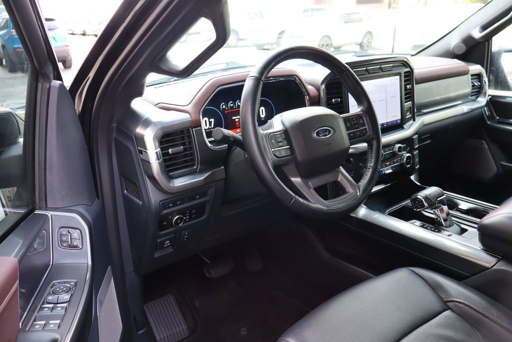 Used 2023 Ford F150 4x4 SuperCrew image 4