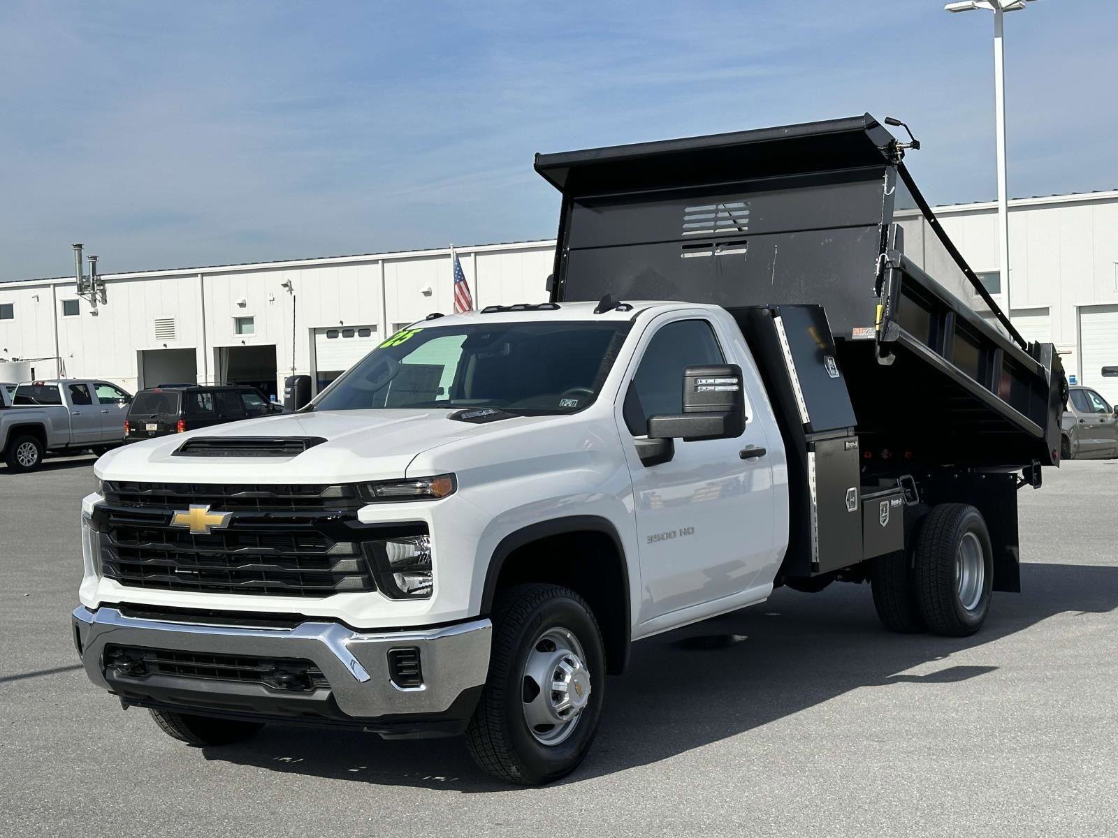 New 2025 Chevrolet Silverado 3500 W/T w/ WT Convenience Package image 15