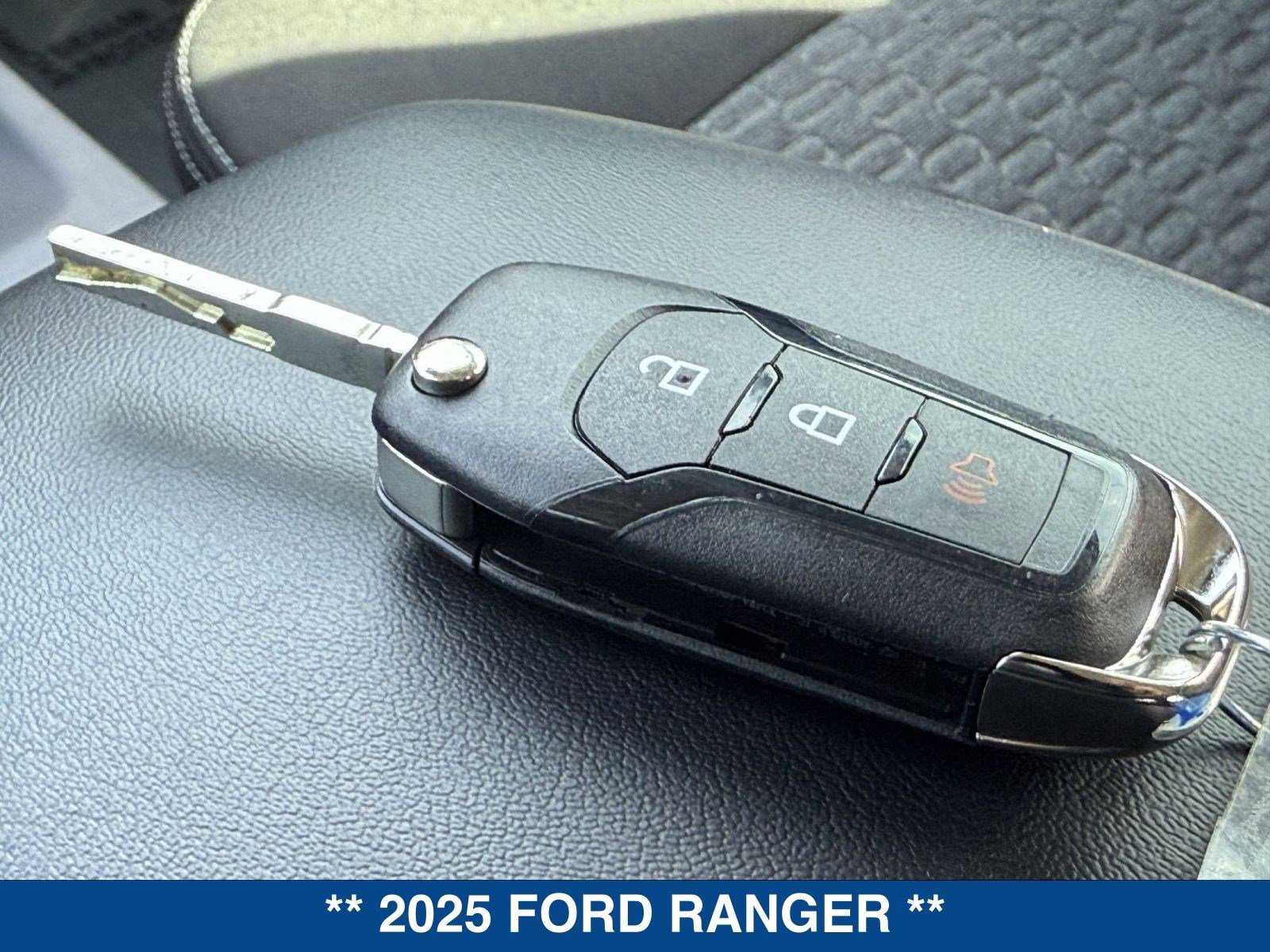 New 2025 Ford Ranger XL image 32