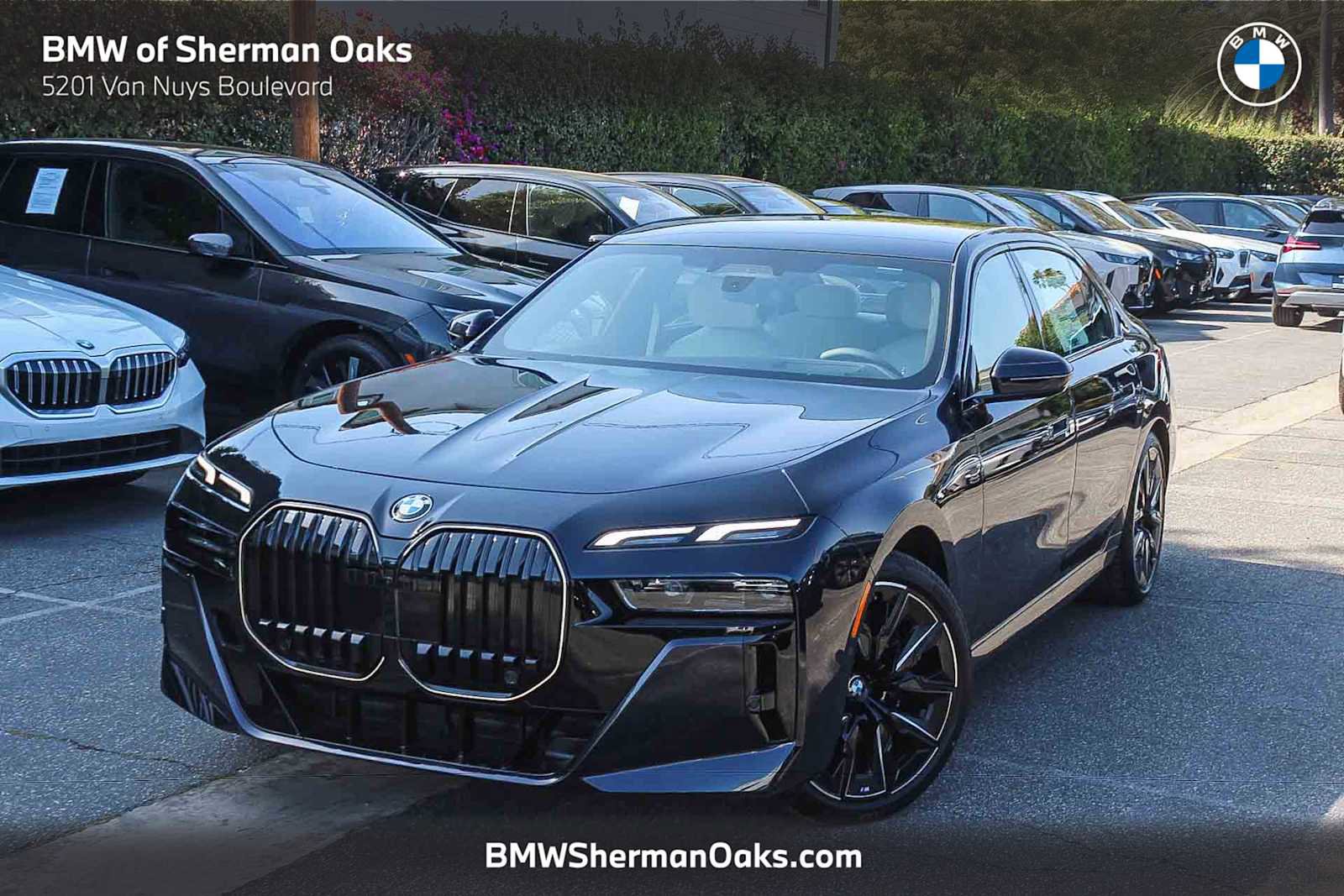 New 2026 BMW 740i