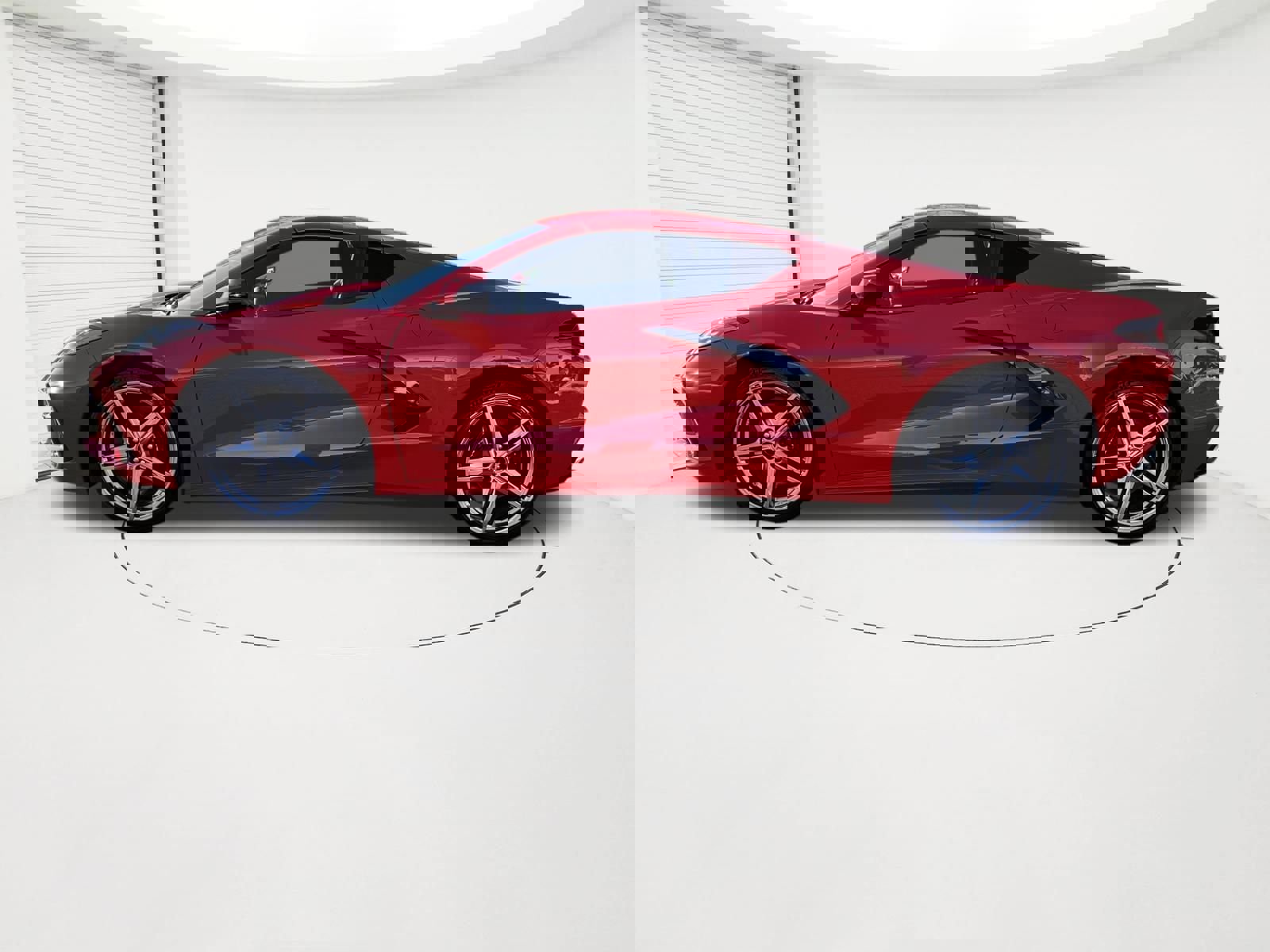 New 2026 Chevrolet Corvette Stingray Coupe w/ 1LT image 2