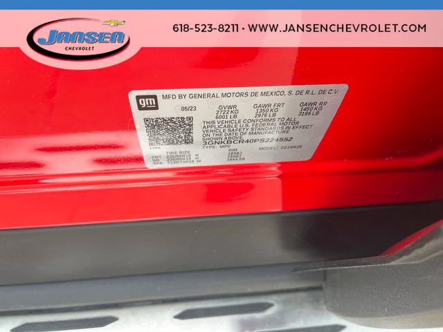 Used 2023 Chevrolet Blazer LT w/ Convenience Package FWD image 33