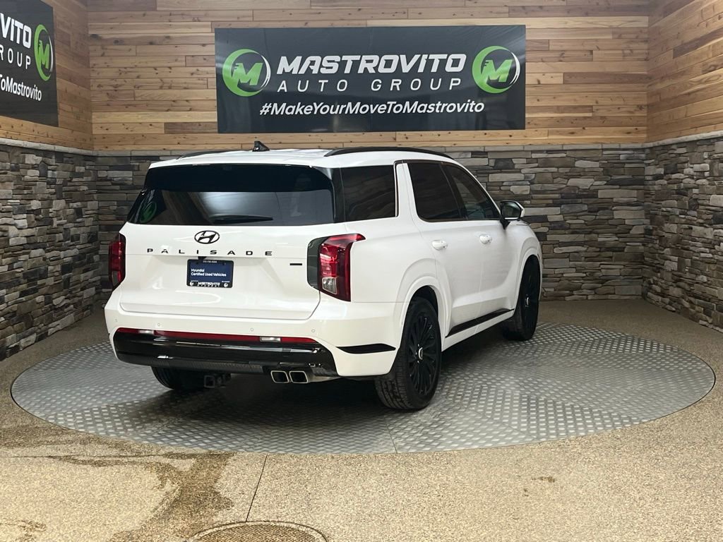 Used 2025 Hyundai Palisade Calligraphy image 9