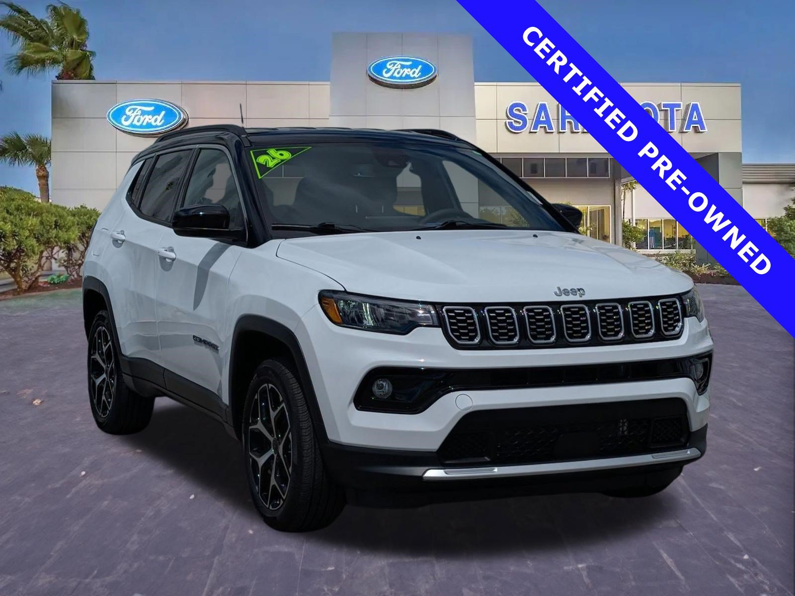 Used 2026 Jeep Compass Limited AWD/4WD image 1