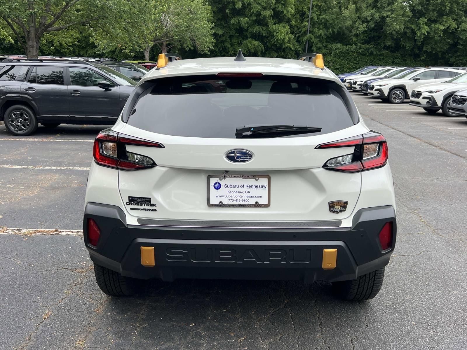 New 2026 Subaru Crosstrek 2.5i Wilderness AWD/4WD image 6