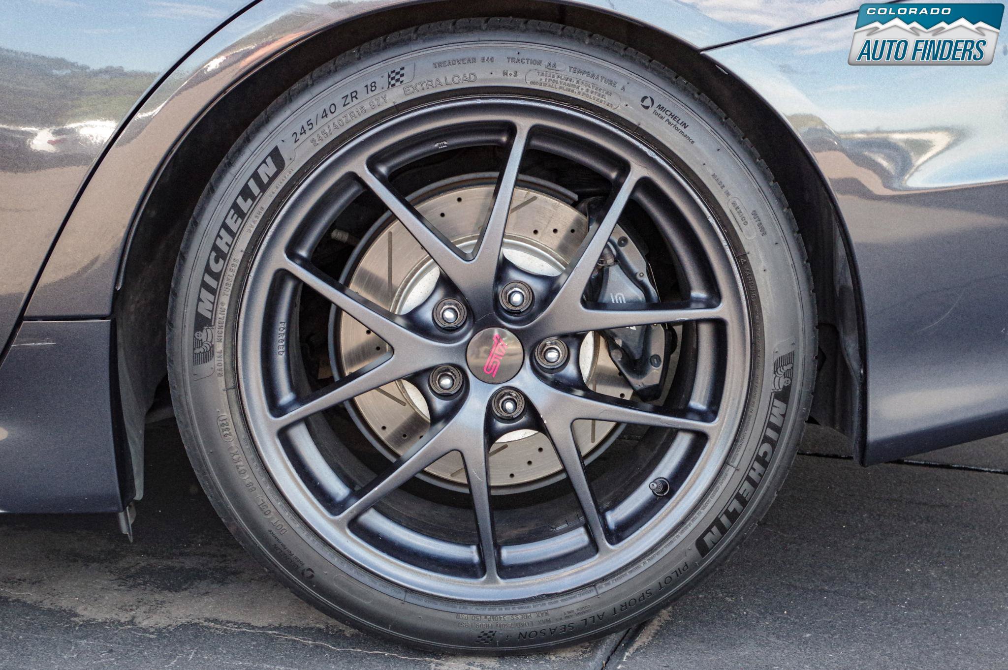 Used 2015 Subaru WRX STI Limited AWD/4WD image 25