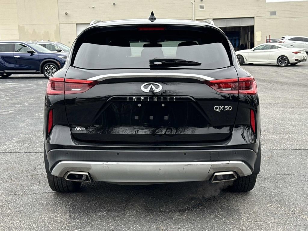 Used 2019 INFINITI QX50 Essential w/ Premium Heat Package image 25