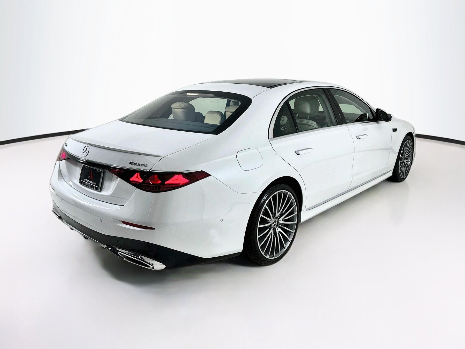 New 2027 Mercedes-Benz S 580 4MATIC Sedan image 8