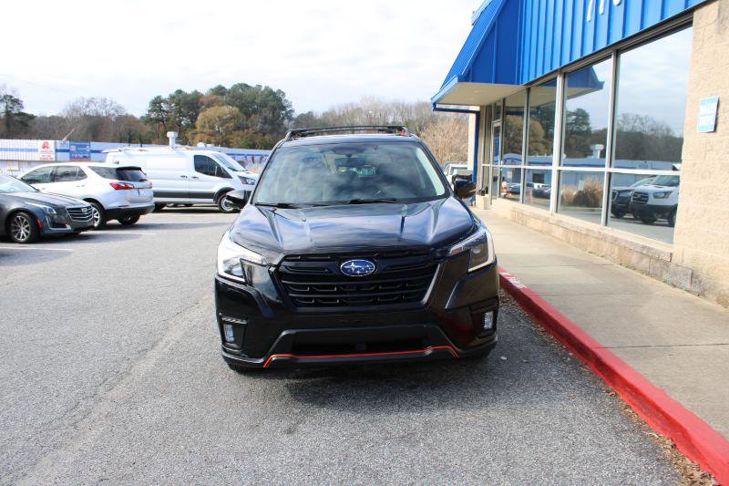Used 2022 Subaru Forester Sport image 2