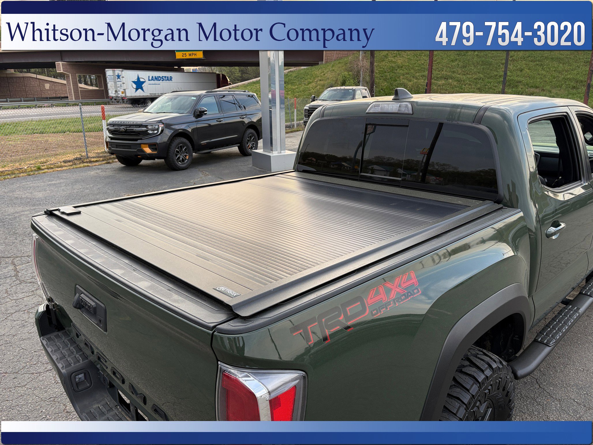 Used 2022 Toyota Tacoma TRD Off-Road w/ TRD Premium Off Road Package image 11