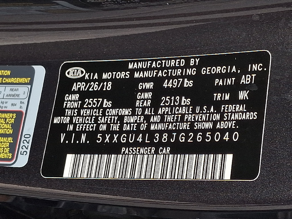Used 2018 Kia Optima EX w/ Premium Package FWD image 29