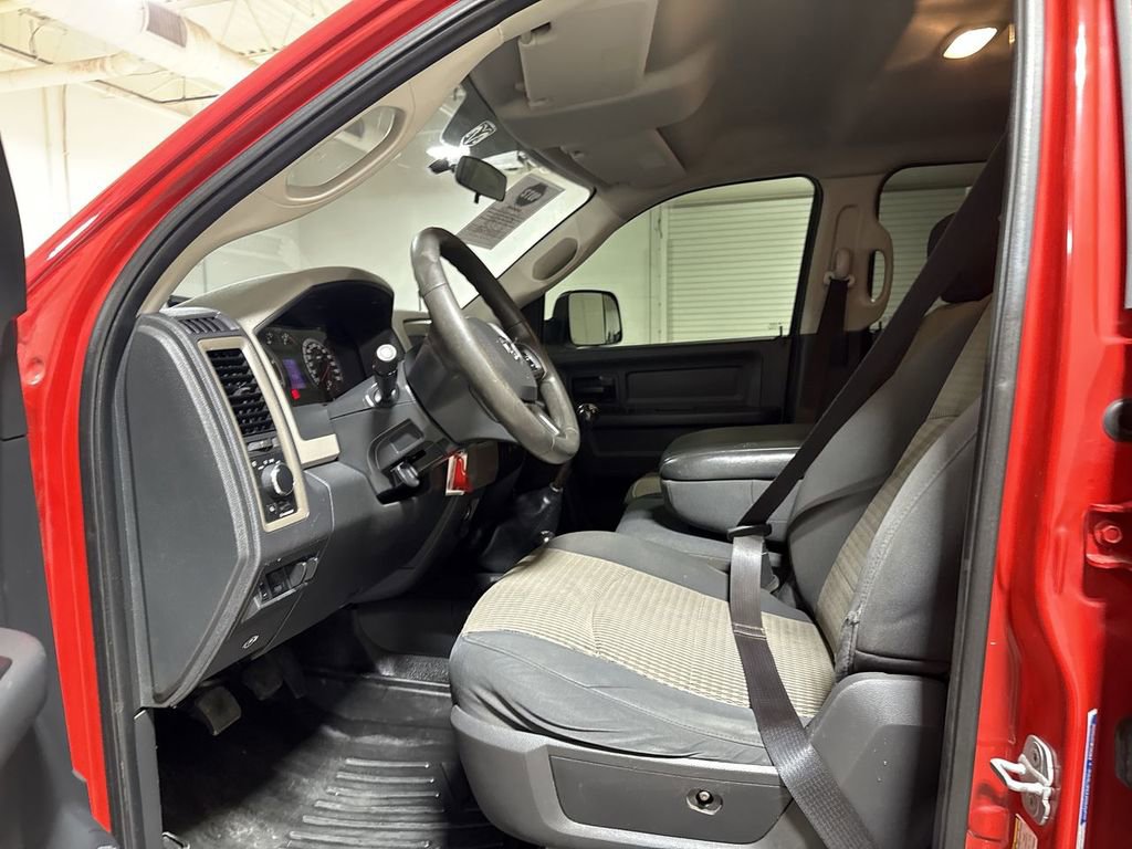 Used 2012 RAM 3500 ST w/ Chrome Appearance Group AWD/4WD image 19