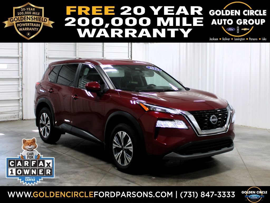 Used 2023 Nissan Rogue SV AWD/4WD 360° Tour