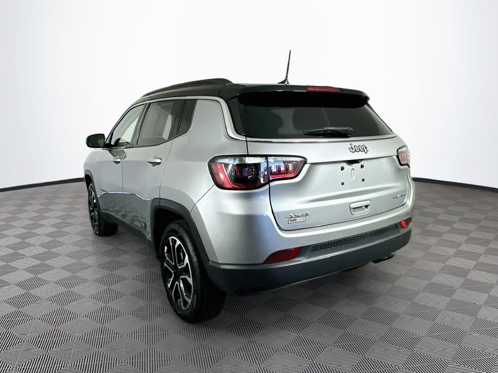 Certified 2022 Jeep Compass Limited AWD/4WD image 7