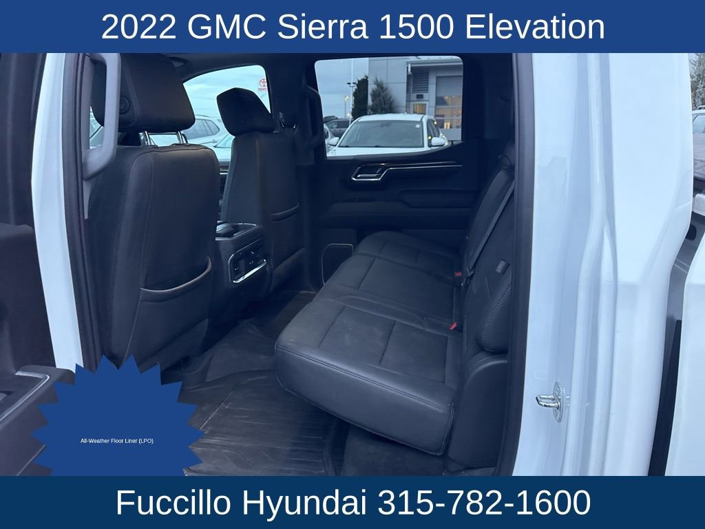 Used 2022 GMC Sierra 1500 Elevation w/ Elevation Premium Package image 27