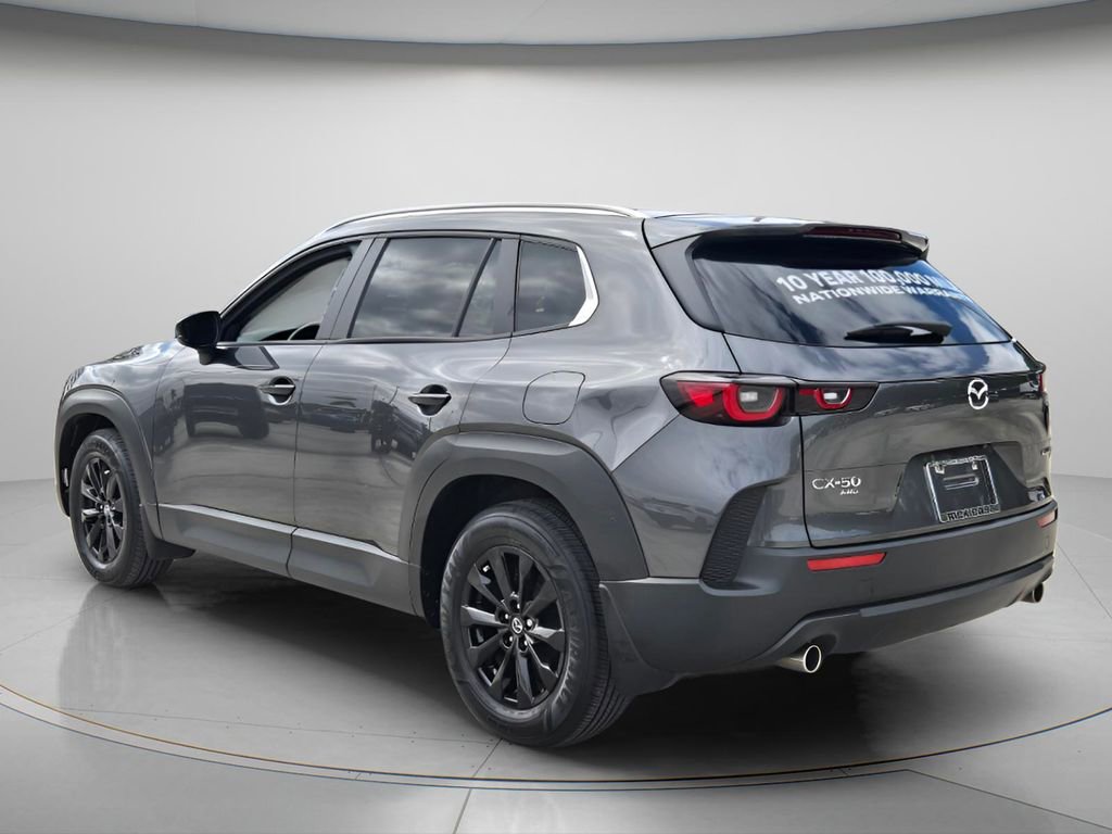 Used 2024 MAZDA CX-50 AWD 2.5 S w/ Preferred Package image 7