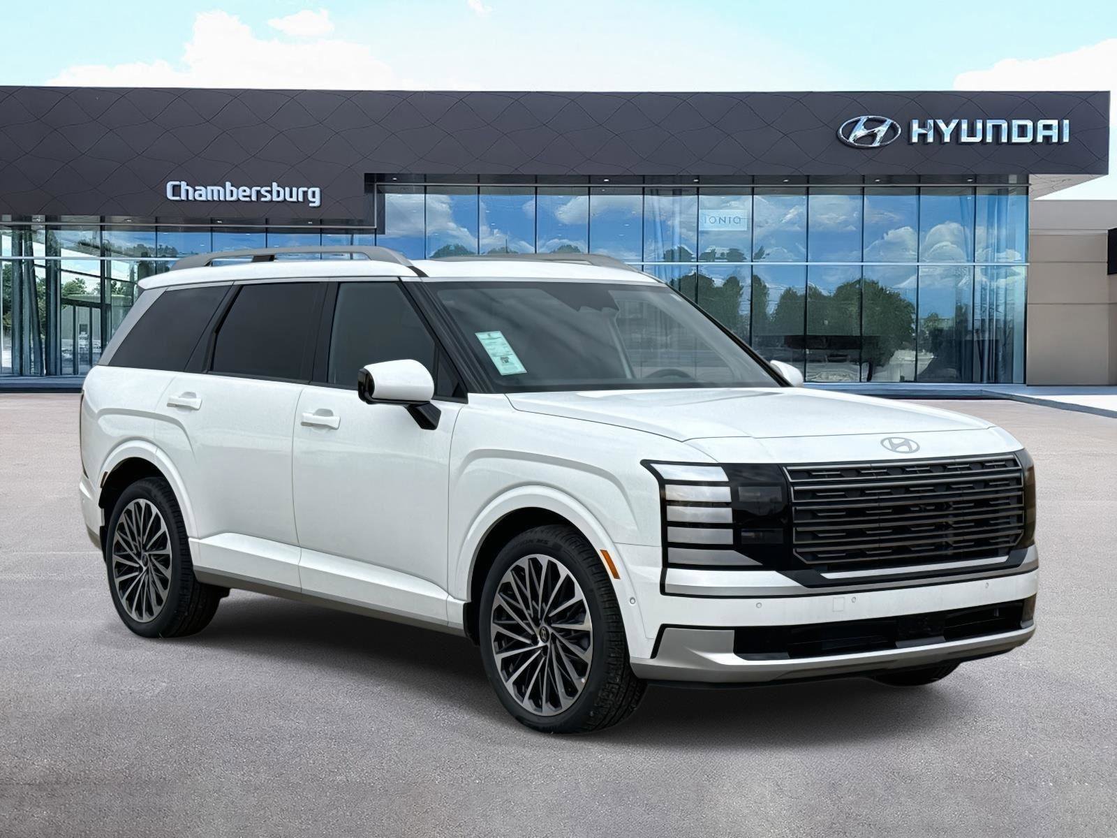 New 2026 Hyundai Palisade Calligraphy AWD/4WD image 1