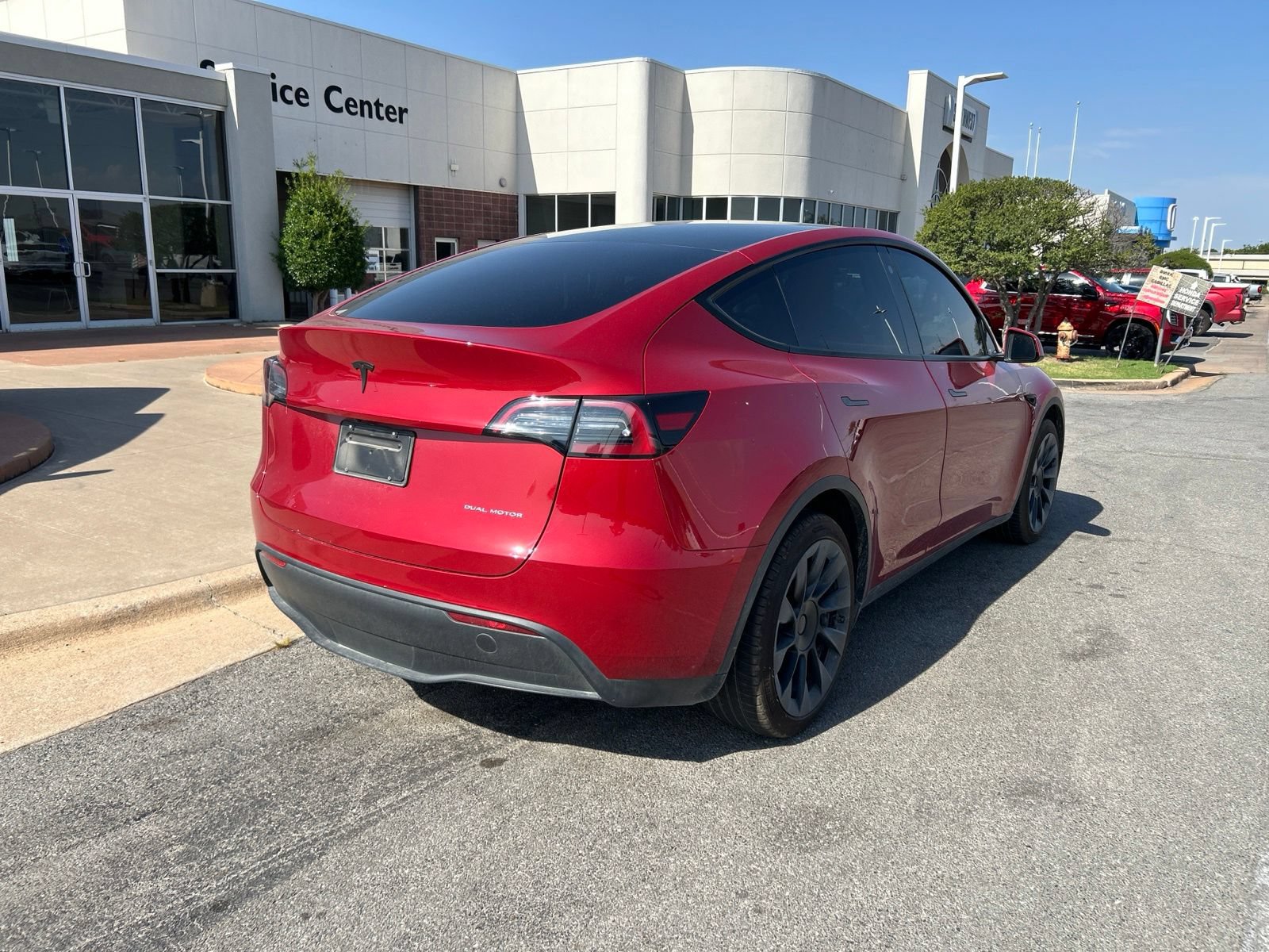 Used 2023 Tesla Model Y Long Range AWD/4WD image 5